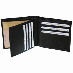 Men's Wallet 71 501 CF-[Marshal wallet]- leather wallets