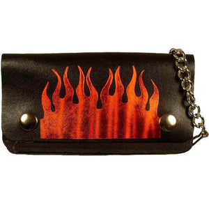 Chain Wallet 746 2-[Marshal wallet]- leather wallets