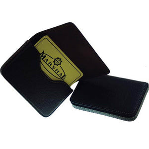 Business Card Holder 90 0720-[Marshal wallet]- leather wallets