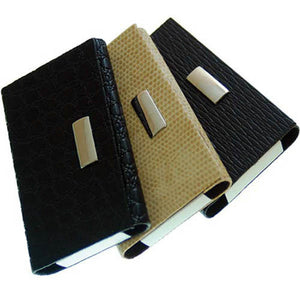 Business Card Holder 90 7702-[Marshal wallet]- leather wallets