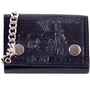 Chain Wallet 946 10-[Marshal wallet]- leather wallets