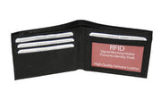 Royce New York Rfid Blocking Leather Bifold Wallet