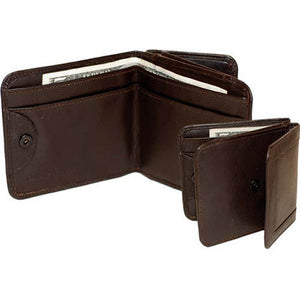 Men's Wallets T 519-[Marshal wallet]- leather wallets